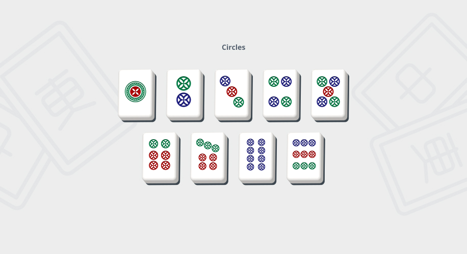 Circles tiles