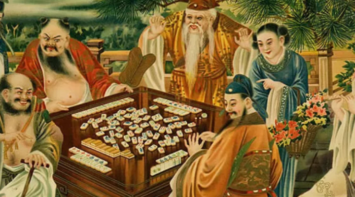 A Tale from Ancient China