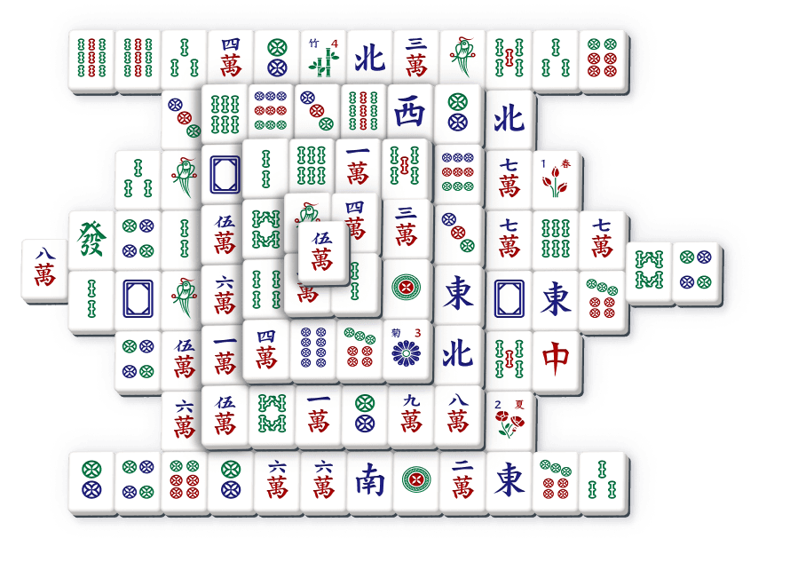 Fall Mahjong: Play to Beat Depression