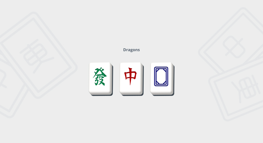 Dragons tiles